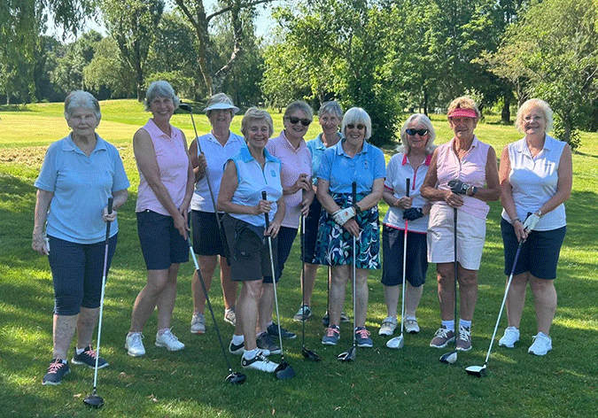 Furzeley Ladies Section